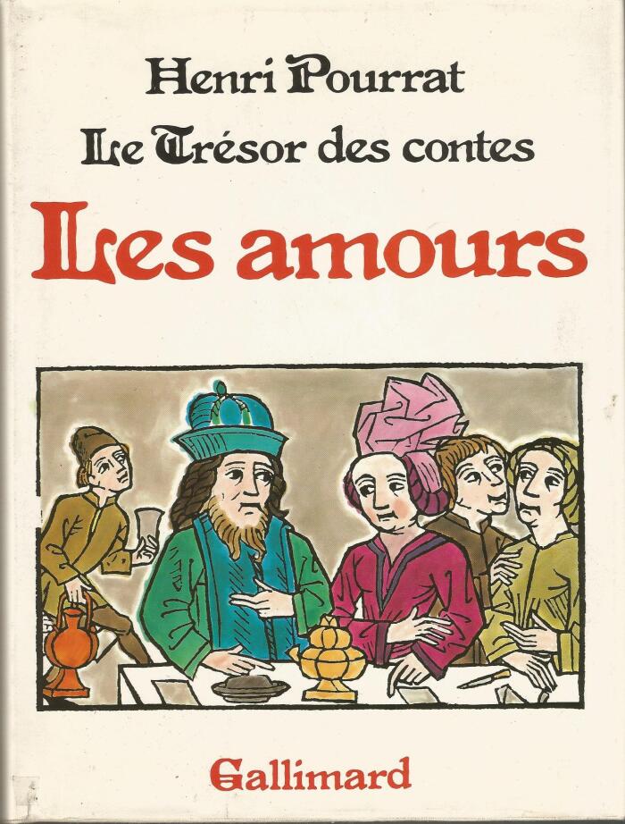 Le trésor des contes - Les Amours