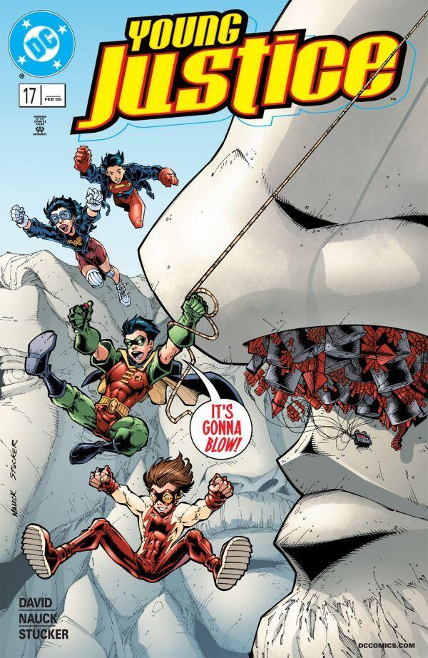 Young Justice (1998-2003) #17