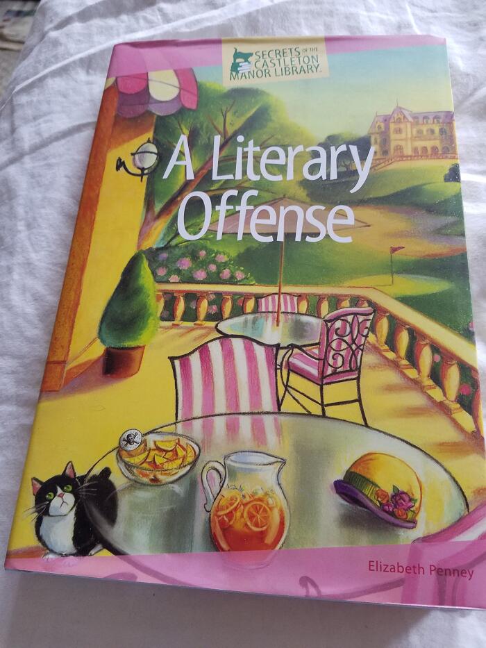A Literary Offense, Secrets of the Castleton Manor Library