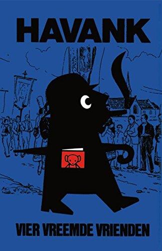 Vier vreemde vrienden (De Schaduw Book 8)