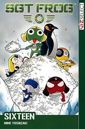 Sgt. Frog, Vol. 16: Team Keroro - Pokopen Police