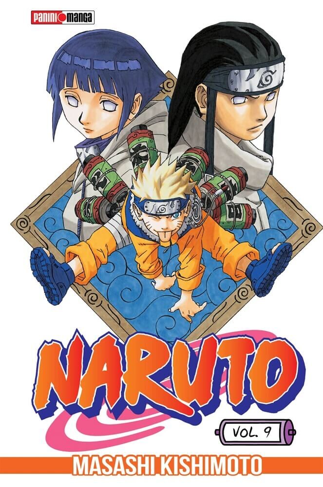Naruto, Vol. 9: Hinata y Neji