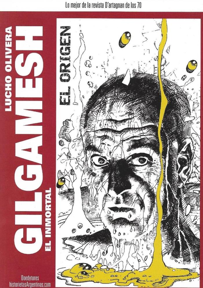 Gilgamesh El Inmortal: El origen
