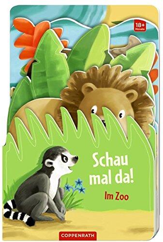 Schau mal da! Im Zoo