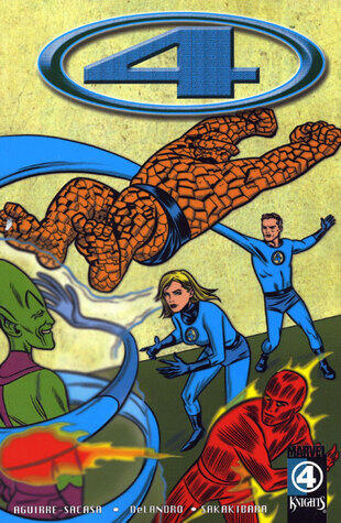 Marvel Knights 4, Volume 4: Impossible Things Happen Every Day