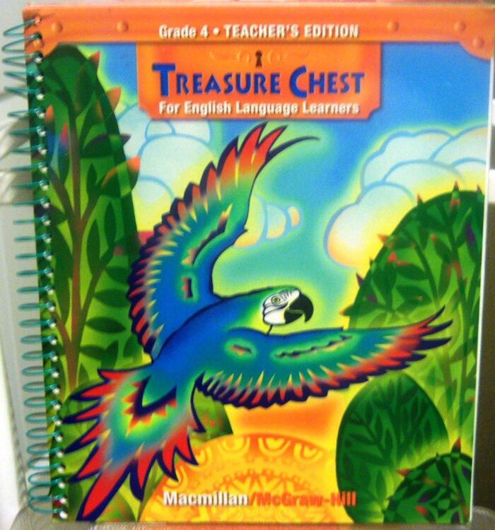 Treasure Chest for ELL Grade 4 Teacher Edition
