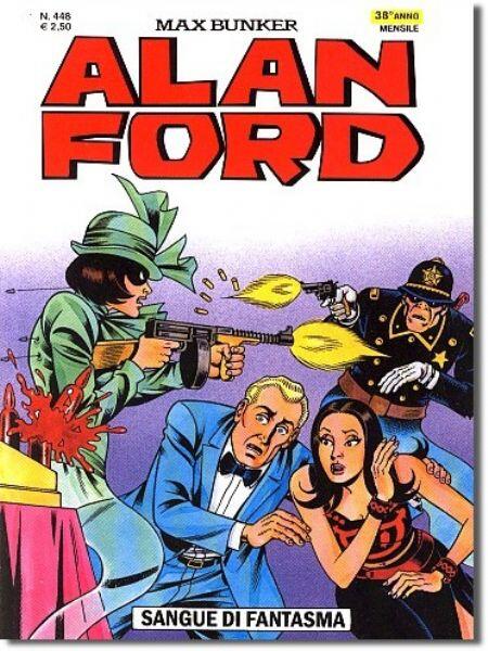 Alan Ford n. 448: Sangue di fantasma