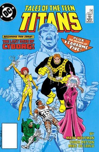 Tales of the Teen Titans (1984-1988) #56 (New Teen Titans