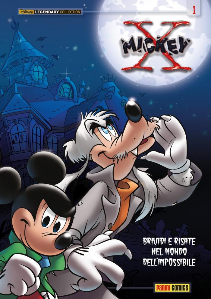 Disney Legendary Collection n. 10:  X-Mickey n. 1
