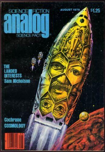 Analog Science Fiction/Science Fact, Volume 99, Issue 8, August 1979