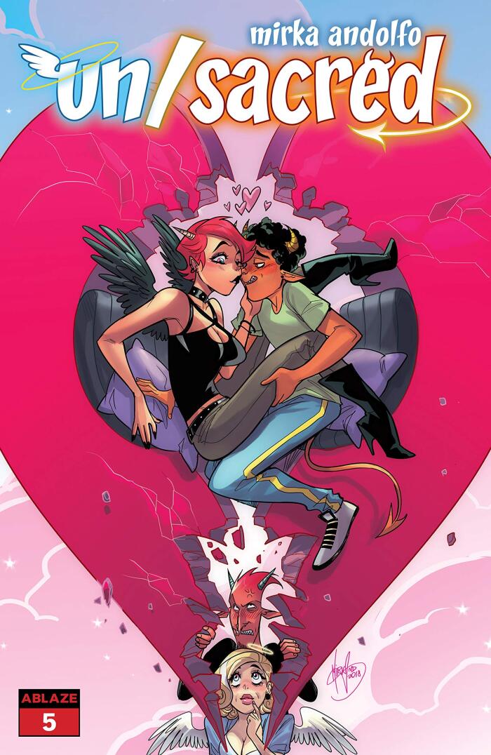 Un/Sacred Vol. 2 #5