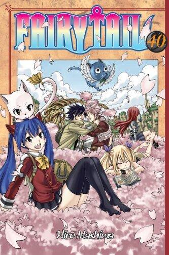 Fairy Tail, Vol. 40