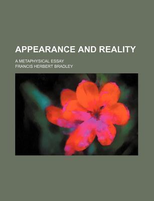 Appearance And Reality