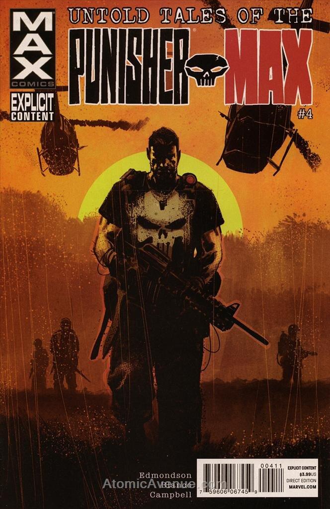 Untold Tales of the Punisher Max #4 "Vigilanteism Only Breeds More Vigilantes "