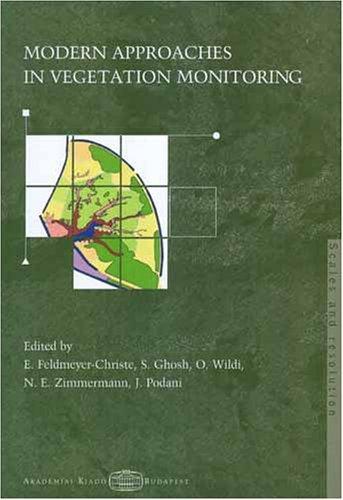 Modern Approaches In Vegetation Monitoring
