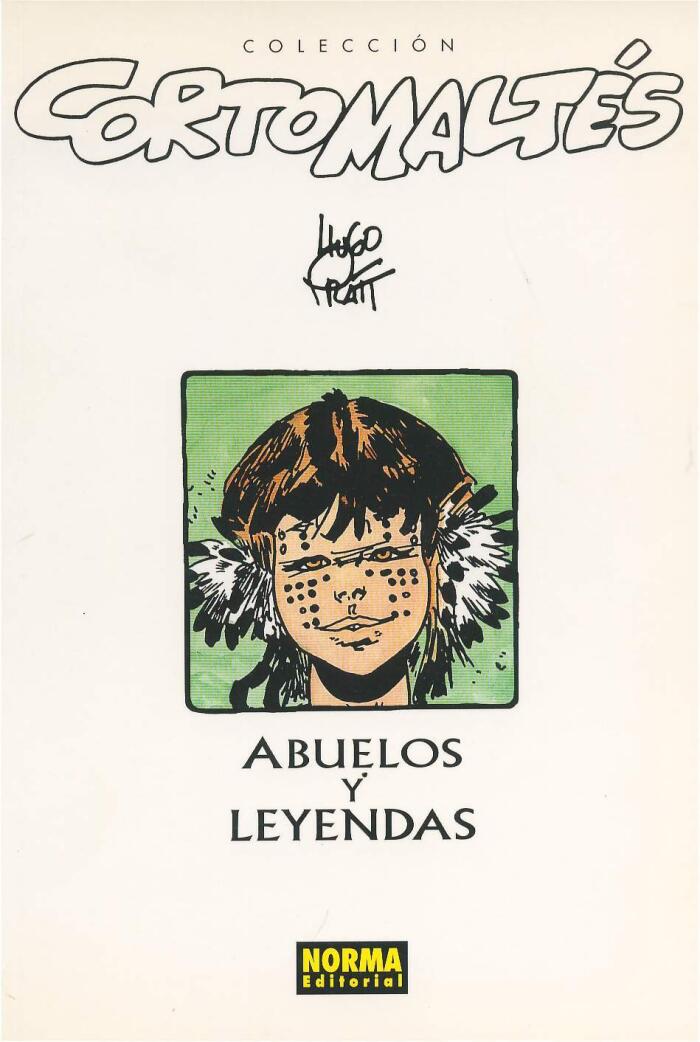 Corto Maltés: Abuelos y Leyendas