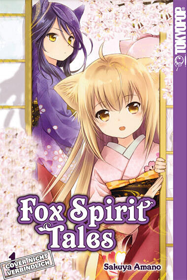 Fox Spirit Tales, Vol. 1