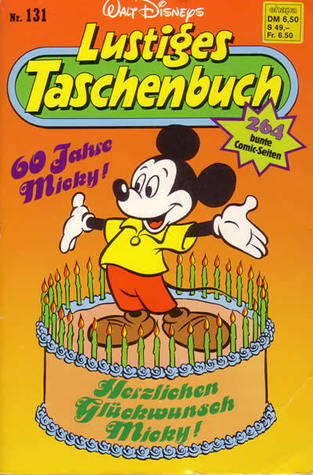 Herzlichen Glückwunsch Micky!