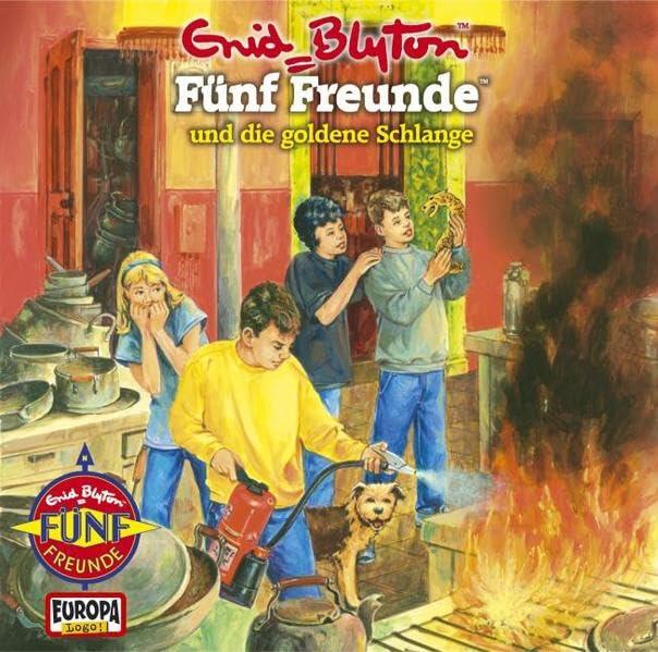 Fünf Freunde und die goldene Schlange