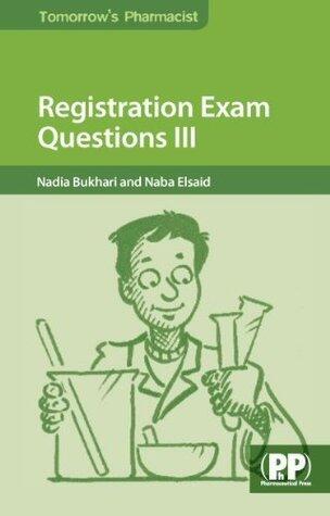 Registration Exam Questions III