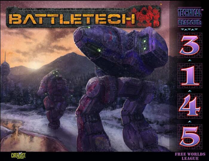 Battletech Technical Readout: 3145 Free Worlds League