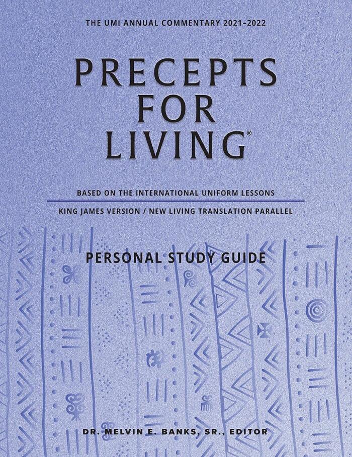 Precepts for Living: The UMI Annual Bible Commentary (2021-2022 Study Guide)