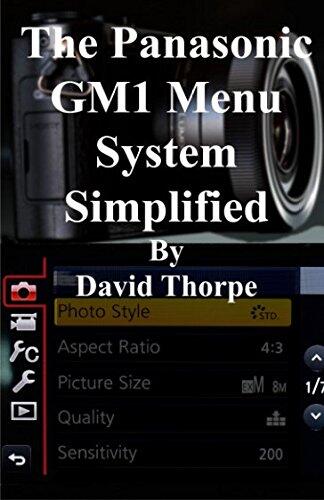 The Panasonic GM1 Menu System Simplified