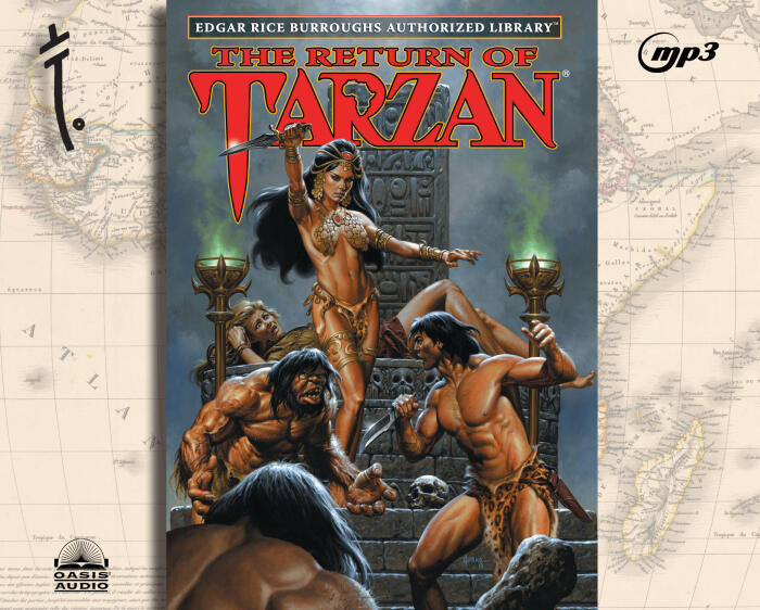 The Return of Tarzan: Edgar Rice Burroughs Authorized Library