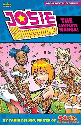 Josie & The Pussycats: The Complete Manga