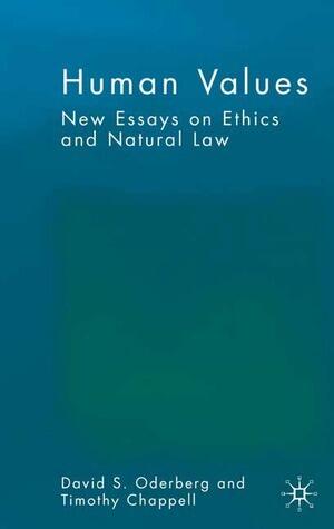 Human Values: New Essays on Ethics and Natural Law