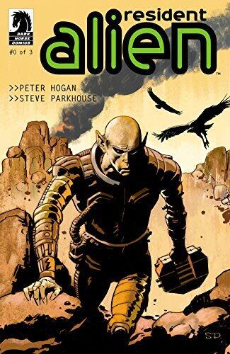 Resident Alien #0