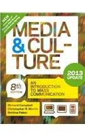 Media and Culture 8e with 2013 Update & VideoCentral