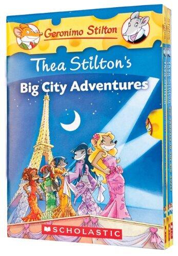 Thea Stilton's Big City Adventures Boxed Set