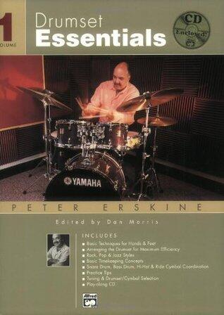 Drumset Essentials, Vol 1: Book & CD