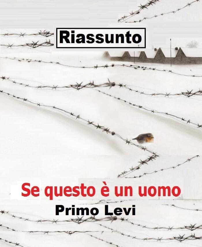 Riassunto di Se questo è un uomo di Primo Levi