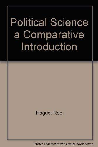 Political Science (A Comparative Introduction)