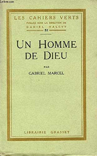 Un homme de dieu. quatre actes.