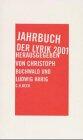 Jahrbuch der Lyrik 2001.