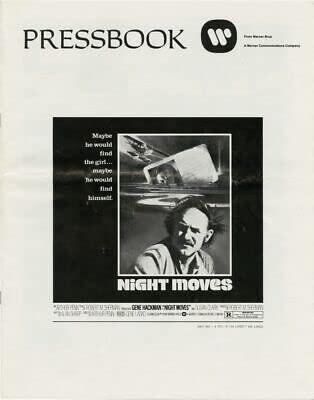 NIGHT MOVES pressbook for the 1975 film -Warner Brothers