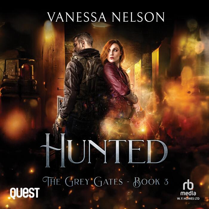 Hunted: The Grey Gates, Book 3