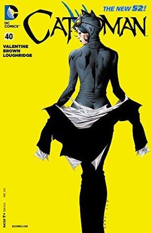 Catwoman #40