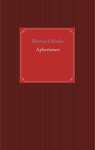 Aphorismen