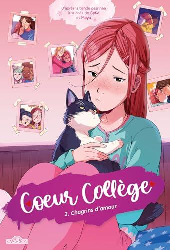 Cœur Collège - Tome 2 - Chagrins d'amour - Lecture roman jeunesse - Dès 10 ans