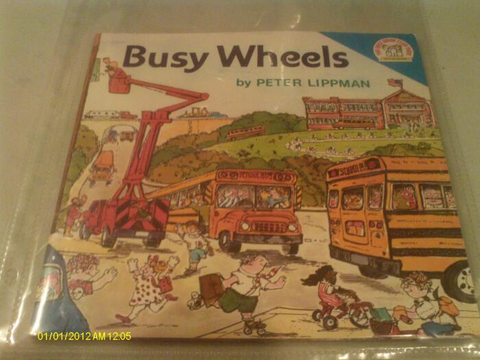 BUSY WHEELS by Peter Lippman