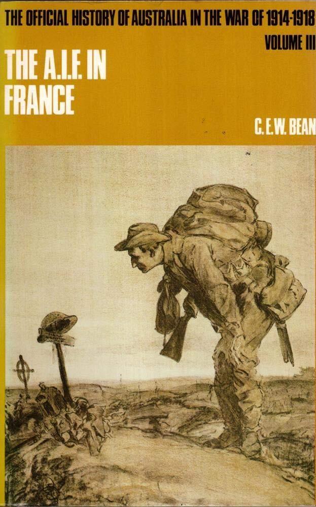Official History of Australia in the War of 1914-1918