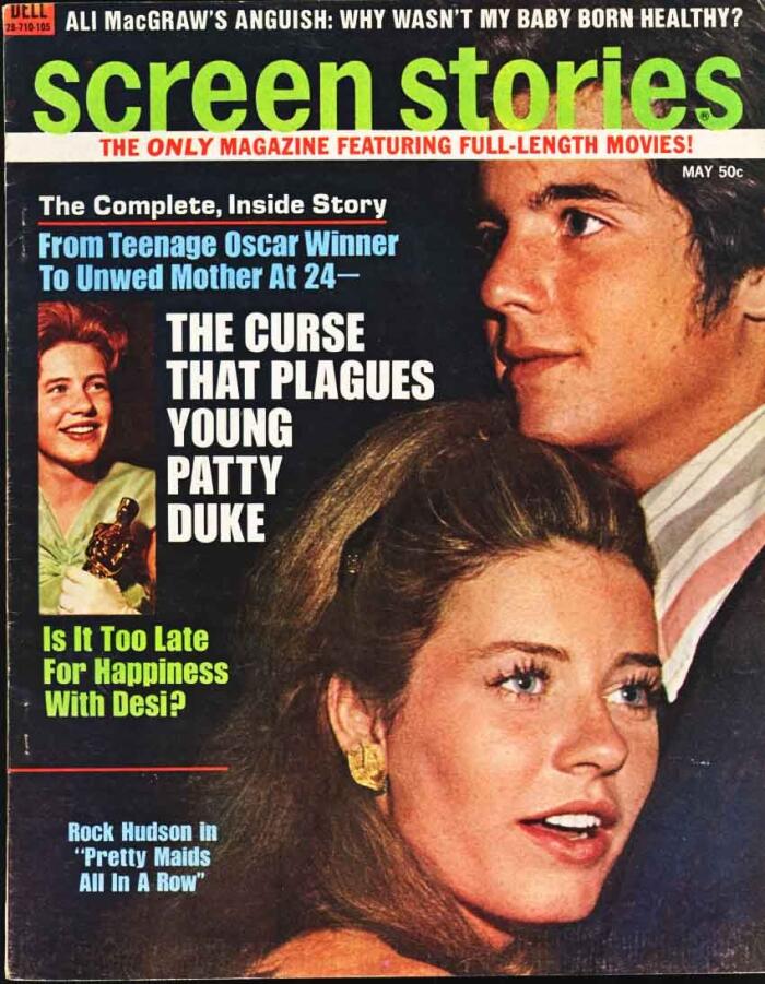 Screen Stories Magazine; May 1971