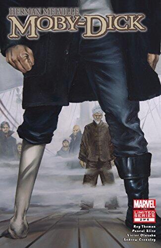 Marvel Illustrated: Moby Dick (2008) #2