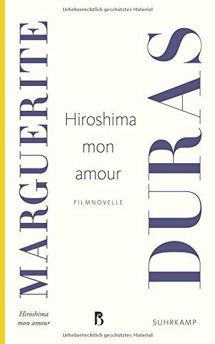 Hiroshima mon amour: Filmnovelle