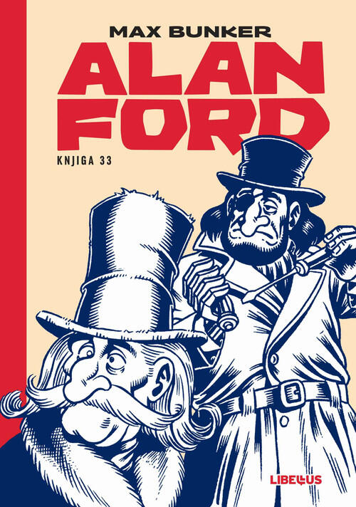 Alan Ford, knjiga 33: Zabranjen udarac - Djevojka zvana Brenda - Broadway