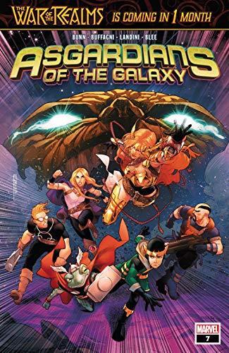 Asgardians of the Galaxy #7